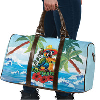 Funny Parrot Margarita Five O'clock Somewhere Travel Bag LT9 - Polynesian Pride