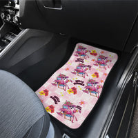 Hawaii Flamingo Hello Summer Car Mats Hawaiian Quilt Pattern LT9 - Polynesian Pride