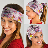 Hawaii Flamingo Hello Summer Neck Gaiter Hawaiian Quilt Pattern LT9 - Polynesian Pride