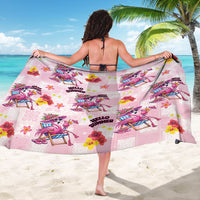 Hawaii Flamingo Hello Summer Sarong Hawaiian Quilt Pattern LT9 - Polynesian Pride