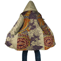 Polynesia Cloak Hibiscus Hawaiian Tribal Tattoo Retro Tan - Polynesian Pride