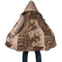 Polynesia Cloak Hibiscus Hawaiian Tribal Tattoo Retro Pink Pastel - Polynesian Pride