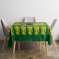 Cook Islands Christmas Tablecloth Santa Beach Meri Kiritimiti LT9 - Polynesian Pride