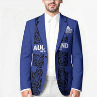 Custom Oceania Football NZ Auckland Blazer Maori Tribal Pattern
