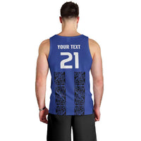Custom Oceania Football NZ Auckland Men Tank Top Maori Tribal Pattern