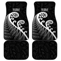 Kia Mau Ki To Ukaipo Car Mats Te Reo Maori Koru Fern Art LT9 - Polynesian Pride