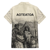 Whanau Maori Language Family Matching Long Sleeve Bodycon Dress and Hawaiian Shirt Te Reo Maori Inspired Art LT9 - Polynesian Pride