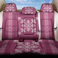 Hawaiian Quilt Block Design Back Car Seat Cover Pink Hawaii Culture Motifs LT9 One Size Pink - Polynesian Pride