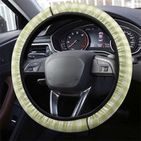 Aloha Vintage Palaka Floral Hawaiian Quilt Steering Wheel Cover Omaomao Motif LT9 - Polynesian Pride