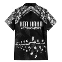 NZ Rugby Family Matching Mermaid Dress and Hawaiian Shirt Kapa Opango Maori Haka With Years of The All Black Champions LT9 - Polynesian Pride