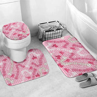 Paniolo Palaka Hawaiian Cowgirl Bathroom Set - Polynesian Pride