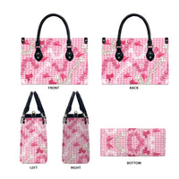 Paniolo Palaka Hawaiian Cowgirl Leather Bag - Polynesian Pride