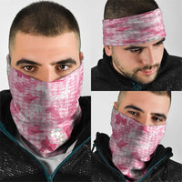 Paniolo Palaka Hawaiian Cowgirl Neck Gaiter - Polynesian Pride