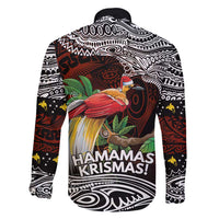 Papua New Guinea Christmas Family Matching Mermaid Dress and Hawaiian Shirt LT9 - Polynesian Pride
