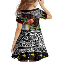 Papua New Guinea Christmas Family Matching Off Shoulder Maxi Dress and Hawaiian Shirt LT9 - Polynesian Pride