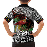 Papua New Guinea Christmas Family Matching Puletasi and Hawaiian Shirt LT9 - Polynesian Pride