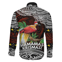 Papua New Guinea Christmas Family Matching Tank Maxi Dress and Hawaiian Shirt LT9 - Polynesian Pride