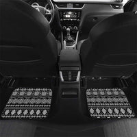 Vanuatu Pig's Tusk Meri Krismas! Car Mats Vanuatuan Ancient Art Spirit - Polynesian Pride