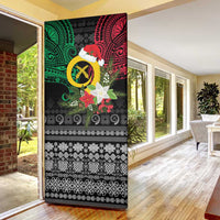 Vanuatu Pig's Tusk Meri Krismas! Door Cover Vanuatuan Ancient Art Spirit LT9 - Polynesian Pride
