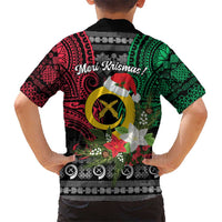 Vanuatu Pig's Tusk Meri Krismas! Hawaiian Shirt Vanuatuan Ancient Art Spirit LT9 - Polynesian Pride