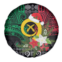 Vanuatu Pig's Tusk Meri Krismas! Spare Tire Cover Vanuatuan Ancient Art Spirit LT9 - Polynesian Pride