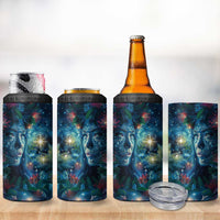 New Zealand Matariki Pohutukawa 4 in 1 Can Cooler Tumbler Te Mauri te Ora LT9 - Polynesian Pride