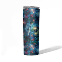 New Zealand Matariki Pohutukawa Skinny Tumbler Te Mauri te Ora LT9 - Polynesian Pride