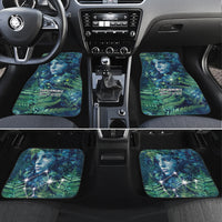 New Zealand Matariki Tupuanuku Car Mats Te W o te Hauhake LT9 Set 4pcs Art - Polynesian Pride