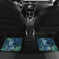 New Zealand Matariki Tupuanuku Car Mats Te W o te Hauhake LT9 Set 2pcs - Back Art - Polynesian Pride