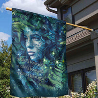 New Zealand Matariki Tupuanuku Garden Flag Te W o te Hauhake LT9 - Polynesian Pride