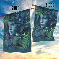 New Zealand Matariki Tupuanuku Garden Flag Te W o te Hauhake LT9 - Polynesian Pride