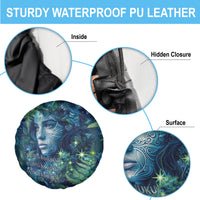 New Zealand Matariki Tupuanuku Spare Tire Cover Te W o te Hauhake LT9 - Polynesian Pride