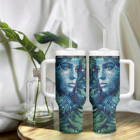 New Zealand Matariki Tupuanuku Tumbler With Handle Te W o te Hauhake LT9 - Polynesian Pride