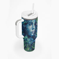 New Zealand Matariki Tupuanuku Tumbler With Handle Te W o te Hauhake LT9 - Polynesian Pride