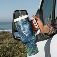 New Zealand Matariki Tupuanuku Tumbler With Handle Te W o te Hauhake LT9 - Polynesian Pride