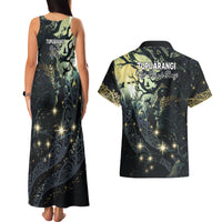 New Zealand Matariki Tupuarangi Couples Matching Tank Maxi Dress and Hawaiian Shirt Ng Kai o te Rangi LT9 - Polynesian Pride
