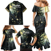 New Zealand Matariki Tupuarangi Family Matching Mermaid Dress and Hawaiian Shirt Ng Kai o te Rangi LT9 - Polynesian Pride