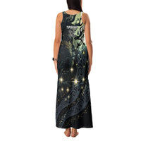 New Zealand Matariki Tupuarangi Family Matching Tank Maxi Dress and Hawaiian Shirt Ng Kai o te Rangi LT9 - Polynesian Pride