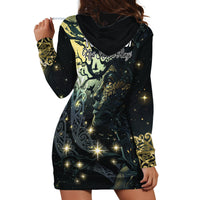 New Zealand Matariki Tupuarangi Hoodie Dress Ng Kai o te Rangi LT9 - Polynesian Pride
