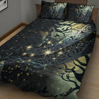 New Zealand Matariki Tupuarangi Quilt Bed Set Ngā Kai o te Rangi