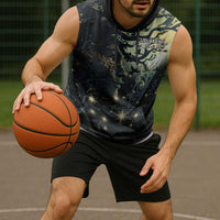 New Zealand Matariki Tupuarangi Sleeveless Hoodie Ng Kai o te Rangi LT9 - Polynesian Pride