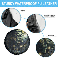 New Zealand Matariki Tupuarangi Spare Tire Cover Ng Kai o te Rangi LT9 - Polynesian Pride