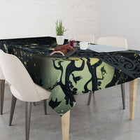 New Zealand Matariki Tupuarangi Tablecloth Ngā Kai o te Rangi
