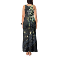 New Zealand Matariki Tupuarangi Tank Maxi Dress Ng Kai o te Rangi LT9 - Polynesian Pride