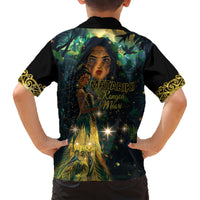 New Zealand Matariki Hawaiian Shirt Rongo Mori Wellbeing and Good Luck LT9 - Polynesian Pride