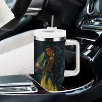New Zealand Matariki Tumbler With Handle Rongoā Māori Wellbeing and Good Luck
