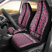 New Zealand Maori Niho Taniwha Car Seat Cover Mawhero Mangopare and Puhoro Pattern LT9 - Polynesian Pride