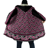 New Zealand Maori Niho Taniwha Cloak Mawhero Mangopare and Puhoro Pattern - Polynesian Pride