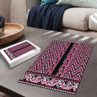 New Zealand Maori Niho Taniwha Puzzle Mawhero Mangopare and Puhoro Pattern - Polynesian Pride