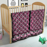 New Zealand Maori Niho Taniwha Quilt Mawhero Mangopare and Puhoro Pattern